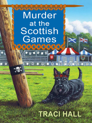 cover image of Murder at the Scottish Games